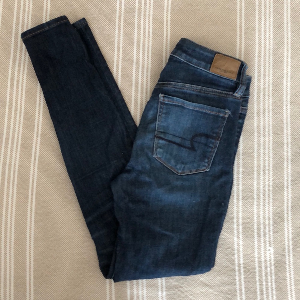 American Eagle High Rise Jegging - 2